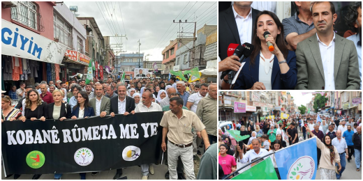 Hatimoğulları: Demokratik zeminde mücadelemizi daha da büyütmenin startını veriyoruz