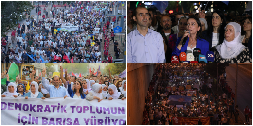 Hatimoğulları: Ankara Amed'e bakarak güçlü barış mesajını almalıdır