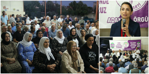 Hatimoğulları: Savaşa ayrılan bütçe ekmeğe, işçiye, çiftçiye ayrılmalıdır