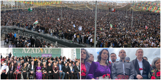 Amed Newrozu coşkuyla başladı