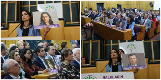 Kobanî Kumpas Davasına tepki: Normalleşme dedikleri Kürtsüz ve içinde toplumun olmadığı bir normalleşmedir