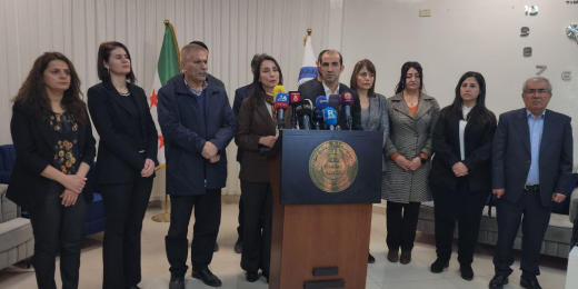 Hatimoğulları Rojava'da: Rojava halkları yalnız değildir, dayanışma içinde olacağız