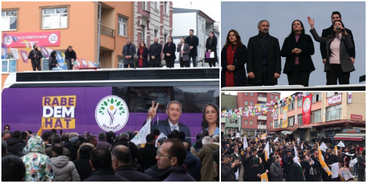 Hatimoğulları: DEM Kars gibidir, farklı halkların ve inançların bir arada olduğu bir partidir