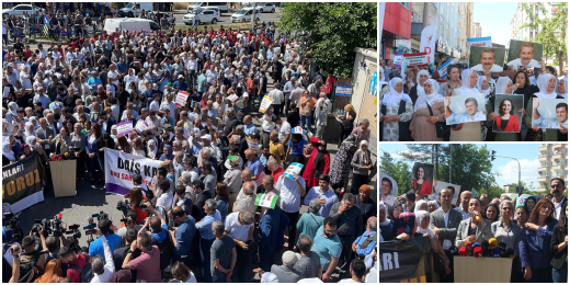 Hatimoğulları: IŞİD’in katliamlarına karşı direndiğimiz için Kobanî Kumpas Davasını tezgahladılar