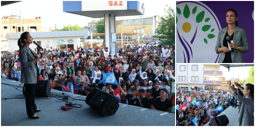 Hatimoğulları: Demokratik belediyeciliği 2 Haziran’da Hilvan'da zaferle taçlandıracağız