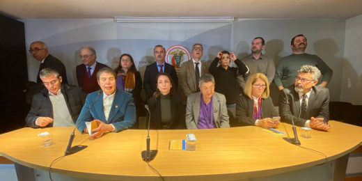 Hatimoğulları: TTB’nin her daim yanındayız, dayanışmayla bu istibdat rejimini gerileteceğiz