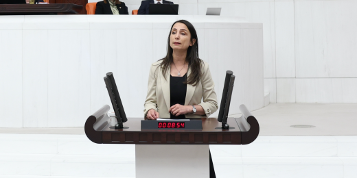 Hatimoğulları: Meclis Kürt sorununu çözme ve Türkiye’yi demokratikleştirme sorumluluğuyla karşı karşıyadır