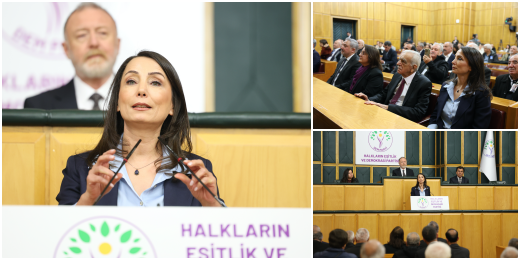 Hatimoğulları: Toplumsal uzlaşıyı esas alan Meclis zeminindeki yasal güvenceler hayata geçirilmelidir