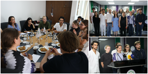 Hatimoğulları met with Insisting on Freedom Initiative following their application to meet Mr. Öcalan