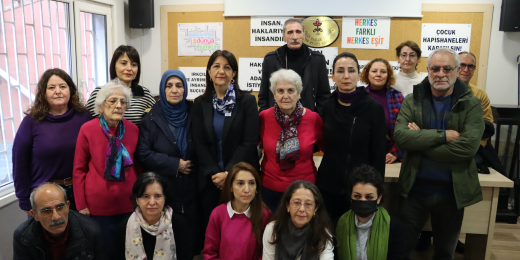 Hatimoğulları Cumartesi İnsanlarını ziyaret etti