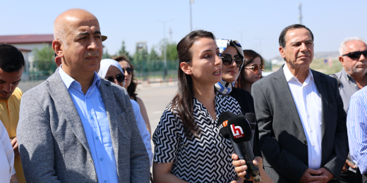 Hatimoğulları: AKP iktidarı Kürt halkına diz çöktüremediği için Kobanî Kumpas Davasını tezgahlamıştır