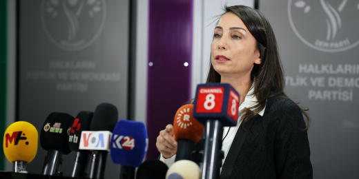 Hatimoğulları: Meclis savaşın onay merkezi değil barışın kurucu iradesi olmak zorundadır