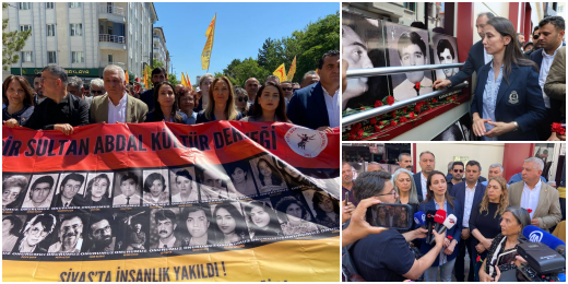 Hatimoğulları: Madımak Katliamı ile hakiki bir yüzleşmeyi mutlaka hayata geçirmeliyiz