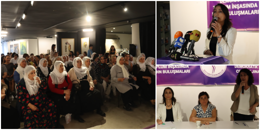 Hatimoğulları: Ağır bedeller ödeyen biz kadınlar barış için herkesten daha çok çalışmalıyız