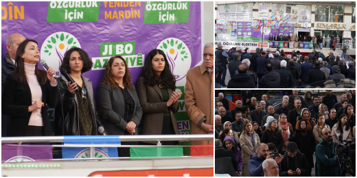 Hatimoğulları: Seçim çalışmalarımıza şu andan itibaren Mardin’de de kapı kapı gezerek başlayalım