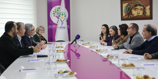 Hatimoğulları: Halkları ve inançları tek tipleştirmeye yönelik ciddi adımlar atıldığının farkındayız
