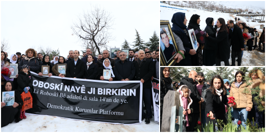 Hatimoğulları Roboski anmasında konuştu: Ciddi bir özür ve yüzleşmeye ihtiyaç var