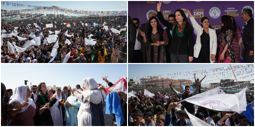 Hatimoğulları: Savaş için kapı kapı dolaşacağınıza İmralı’nın kapısını çalın