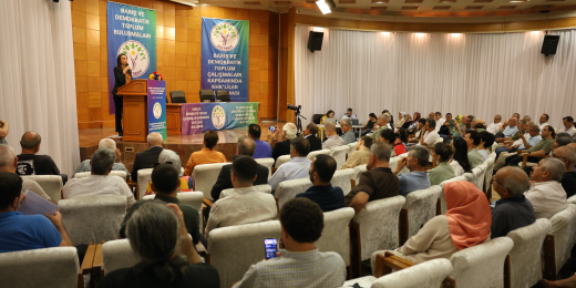 Hatimoğulları: Yaratılan mağduriyetler ortak hukuk ve adalet mücadelesiyle aşılabilir