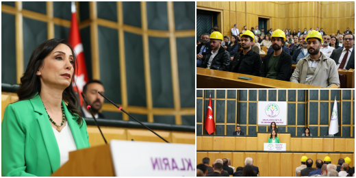 Hatimoğulları: Gelin, barışı hukukla kuralım, demokrasiyle görkemli hale getirip bu ülkenin geleceğine armağan edelim