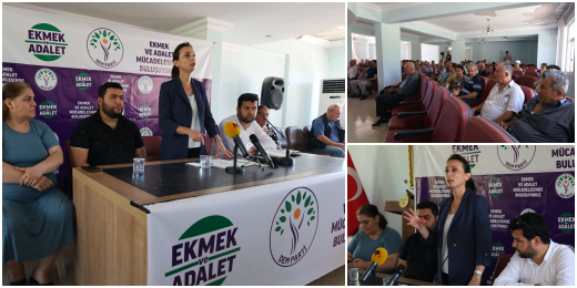 Hatimoğulları Hatay'da çiftçilerle buluştu: Temel gıda ürünlerinden vergi alınmamalıdır