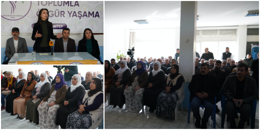 Hatimoğulları: Antep’i karanlık oyunların kenti haline getirmeye çalışan bu iktidardan hesap soracağız