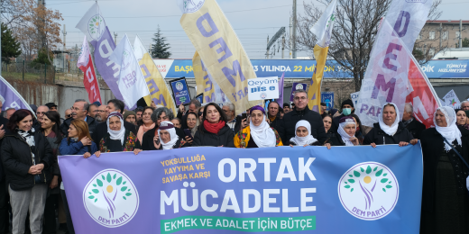 Hatimoğulları: Emekçilerle birlikteyiz ve yoksulluğa hayır diyoruz