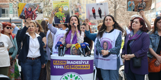 Hatimoğulları: Gültan Kışanak ve cezaevlerindeki yoldaşlarımıza yarın büyük bir zafer hediye edeceğiz