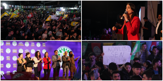 Hatimoğulları: Bu seçimde savaş ittifakı yenilmiştir, halklarımız bir kez daha barış demiştir