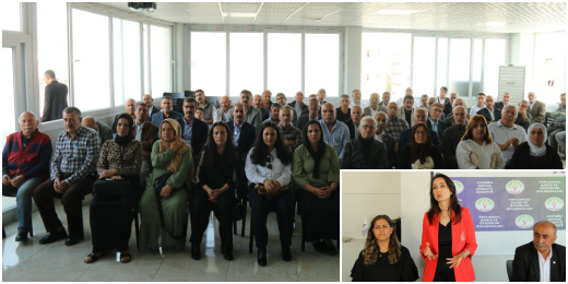 Hatimoğulları Adana’da gerçekleştirilen bayramlaşma programına katıldı