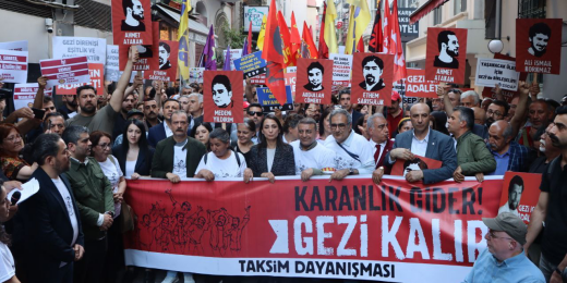 Hatimoğulları Taksim'de: Gezi’den Kobanî’ye direniş hattını hep birlikte örme sorumluluğumuz var