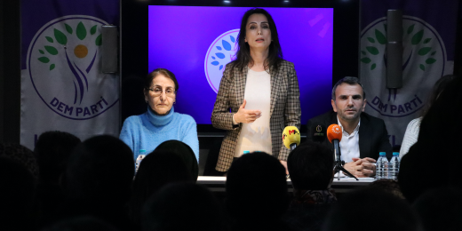 Hatimoğulları: Oturup beklemeyeceğiz, barışı mücadeleyle inşa edeceğiz