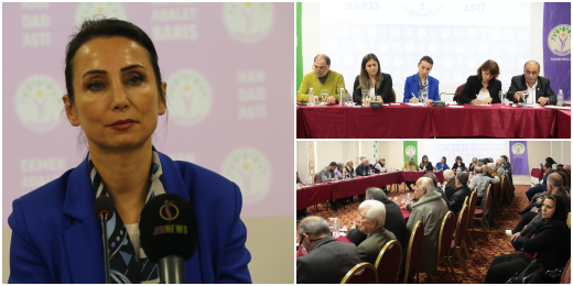 Hatimoğulları: Barışı aynı zamanda emekçilerin, kadınların ve halkların haklarını kazanması için talep ediyoruz