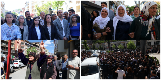 Hatimoğulları: Çete hukukunu reddediyoruz, faşizme karşı omuz omuza direnenler kazanacak