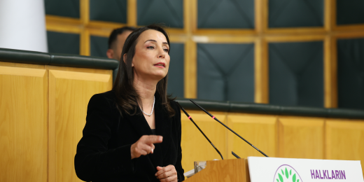 Hatimoğulları: Sayın Öcalan 27 Şubat çağrısıyla barış için büyük bir imkan sundu