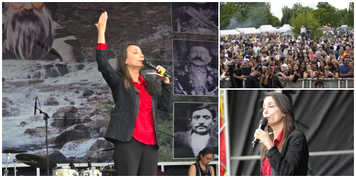 Hatimoğulları: Alevi canlarımız barışın sesine güçlü bir ses, güçlü bir dayanışma sağlayabilir