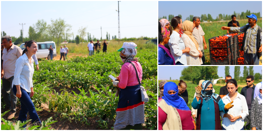 Hatimoğulları Iğdır’da emekçilerle buluştu: Sesiniz olmak için elimizden gelen çabayı göstereceğiz