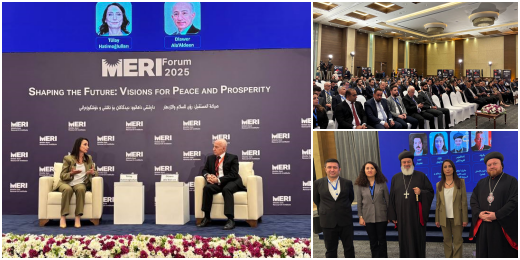 Hatimoğulları Ortadoğu Araştırma Enstitüsünün Hewlêr’deki forumuna katıldı