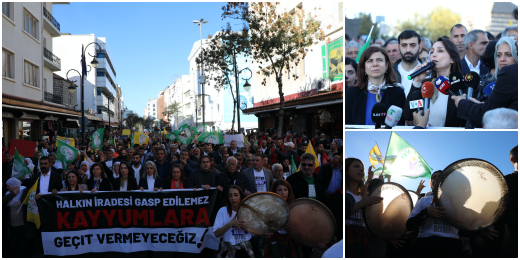 Hatimoğulları: AKP’liler kayyım siparişi vermek için İçişleri ve Adalet Bakanlıklarının kapısında yatıp kalkıyor