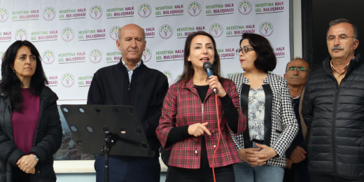 Hatimoğulları: Mücadeleden asla vazgeçmeyeceğiz, bu faşist rejime geri adım attıracağız