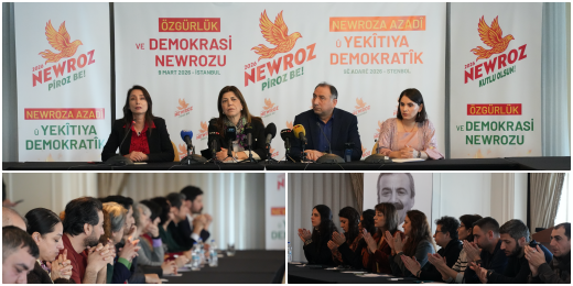 Hatimoğulları: 2026 Newrozu karanlığa karşı halkların özgürlük ve demokrasi meşalesidir