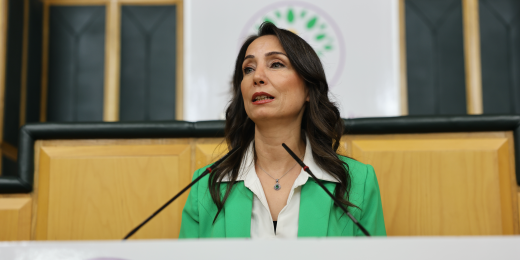 Hatimoğulları: Sayın Öcalan sürecin hukuki zemini için çok yoğun çaba içindedir