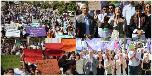 Besta’da nöbetteyiz: Besta'dan Akbelen'e, Cudi'den Kazdağları’na, Gabar'dan Hopa’ya ve Samandağ'a direnmeye devam edeceğiz