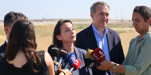 Eş Genel Başkanlarımız, İmamoğlu ve 8 siyasi tutsağı ziyaret etti: Görüştüğümüz arkadaşlar bu süreci önemsediklerini, desteklediklerini belirtti