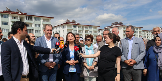 Demirtaş'ı ziyaret eden Eş Genel Başkanlarımız: Türkiye'de Kürtler ve halklar açısından bir normalleşme yok