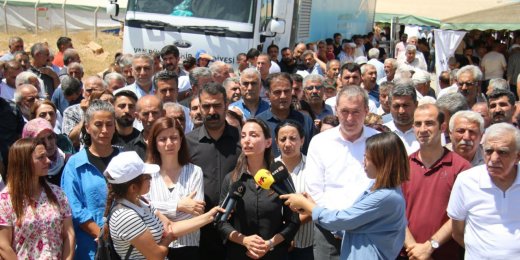 Eş Genel Başkanlarımız yangın bölgesinde: Bu bölge afet bölgesi ilan edilmeli, halkımızın mağduriyeti acilen giderilmelidir
