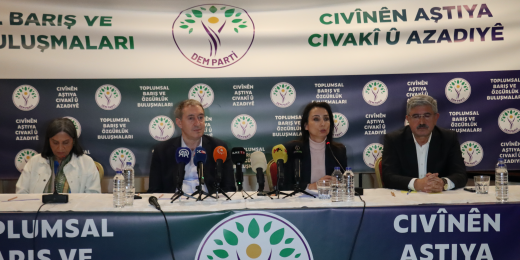 Hatimoğulları ve Bakırhan din alimleriyle buluştu: Bu mücadeleyi artık barışla taçlandırma sürecine giriyoruz