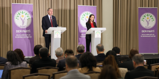 Our Co-Chairs: With PKK’s withdrawal, a new chapter has begun; now is the time for everyone to take responsibility