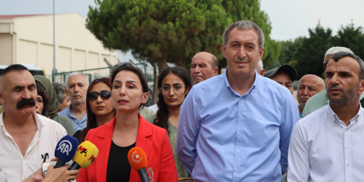 Eş Genel Başkanlarımızdan Gezi tutuklularına ziyaret: AİHM’in Gezi ve Kobanî kararları derhal uygulanmalıdır