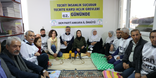 Hatimoğulları: Cezaevlerindeki tablo ağırlaşmadan çözüm için adım atılmalıdır